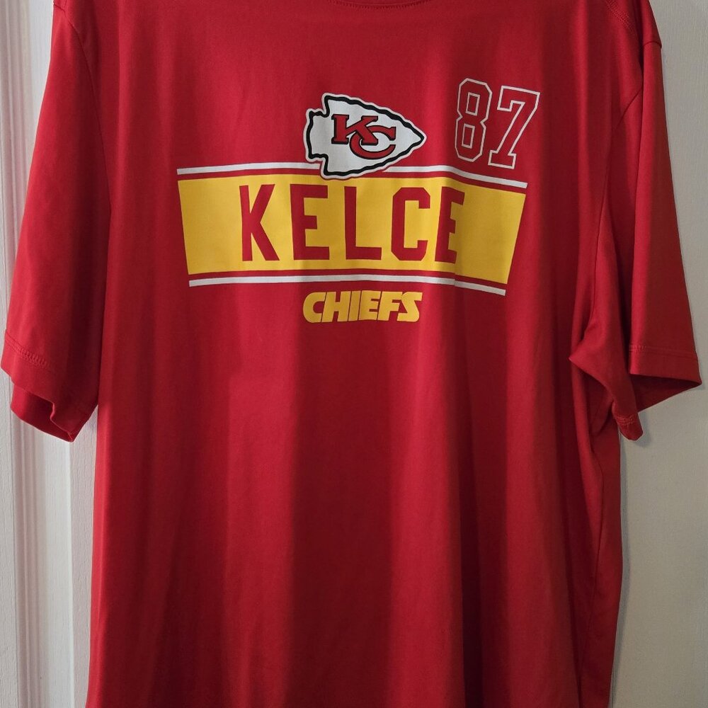 KC Chiefs Kelce #87 lightweight Unisex shirt XL
